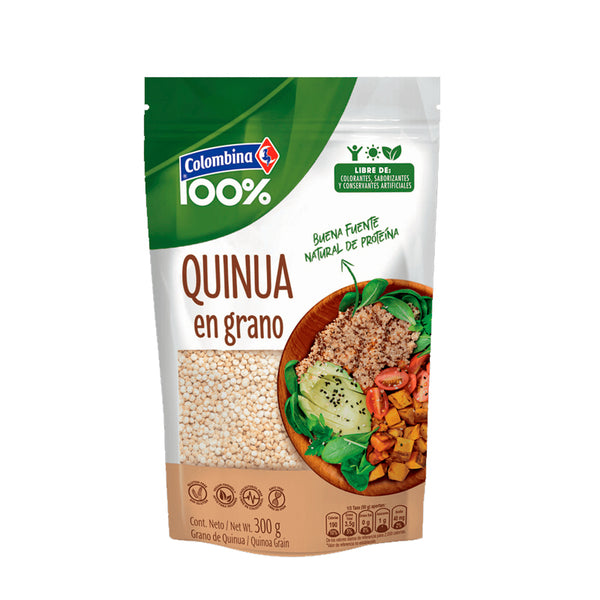 QUINUA 100% 300G GRANO COLOMBINA